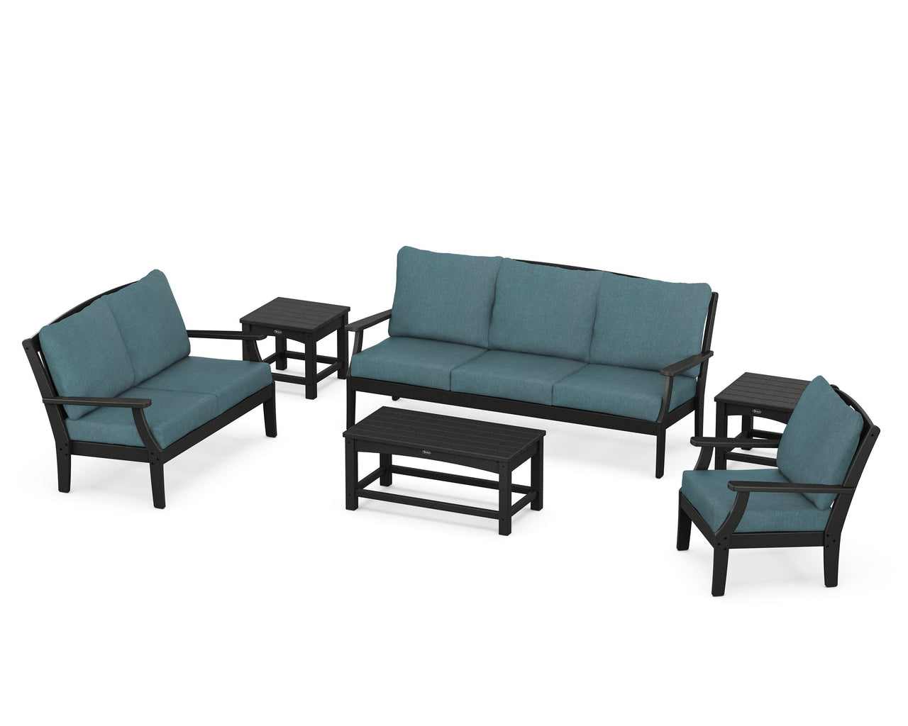 Trex Yacht Club 6-Piece Deep Seating Set