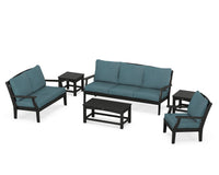 Thumbnail for Trex Yacht Club 6-Piece Deep Seating Set