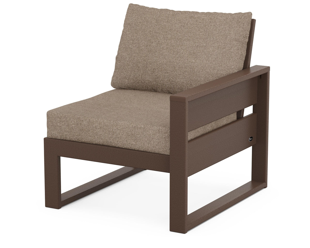 Trex Eastport Modular Right Arm Chair