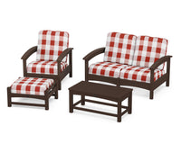 Thumbnail for Trex Rockport 4-Piece Deep Seating Conversation Group