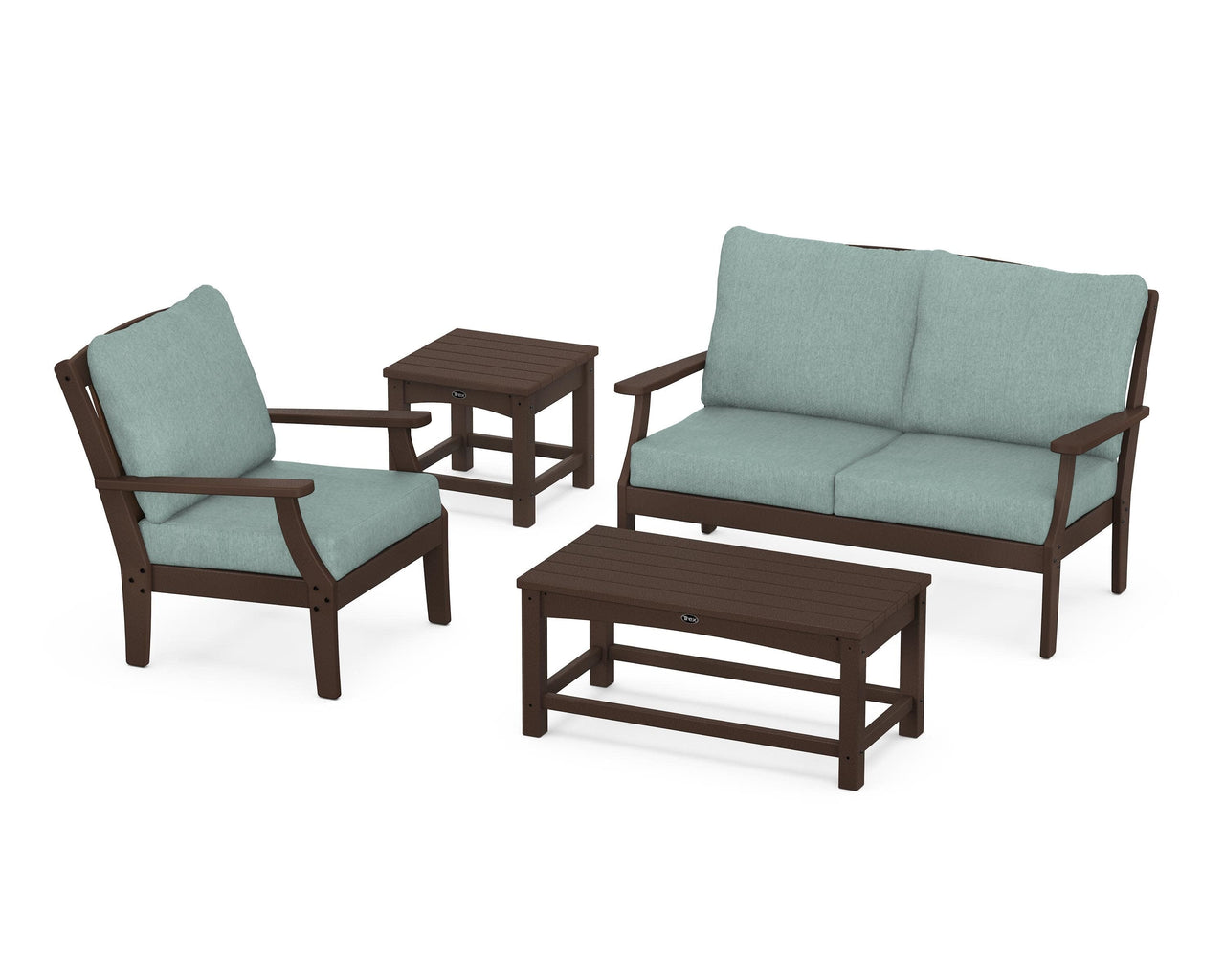 Trex Yacht Club 4-Piece Deep Seating Set