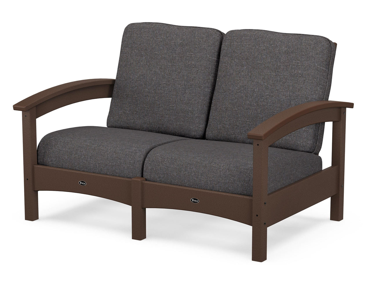 Trex Rockport Club Loveseat