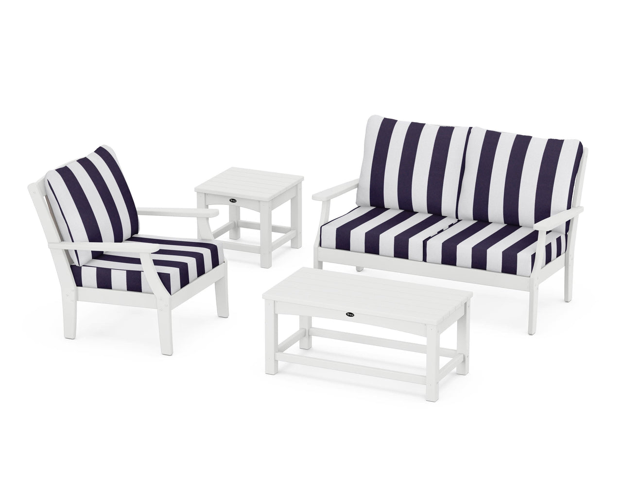 Trex Yacht Club 4-Piece Deep Seating Set