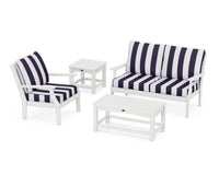 Thumbnail for Trex Yacht Club 4-Piece Deep Seating Set