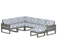 Thumbnail for Trex Eastport 6-Piece Sectional with Ottoman