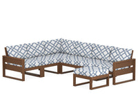 Thumbnail for Trex Eastport 6-Piece Sectional with Ottoman