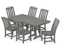 Thumbnail for Trex Yacht Club 7-Piece Farmhouse Side Chair Dining Set