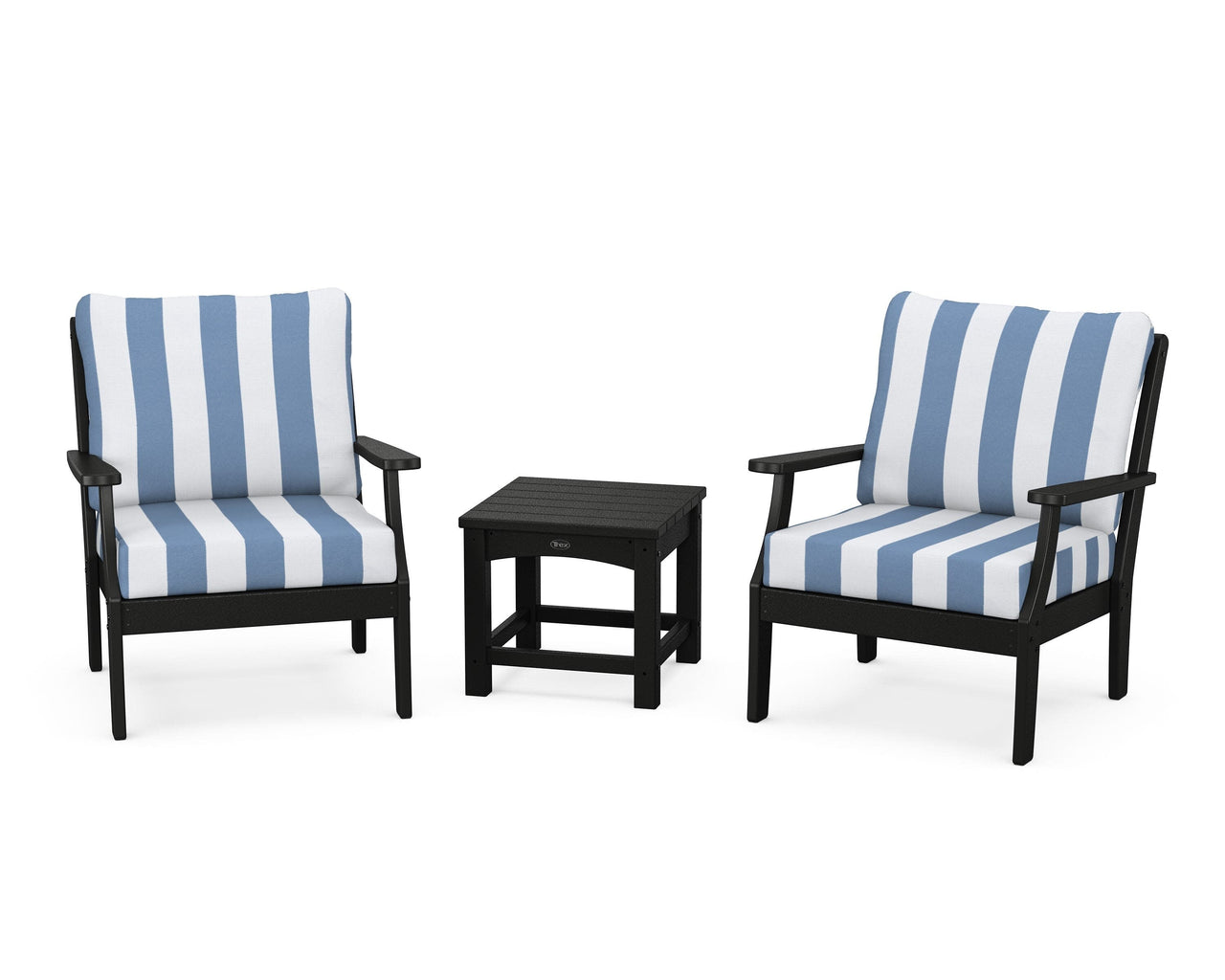 Trex Yacht Club 3-Piece Deep Seating Set