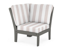 Thumbnail for Trex Yacht Club Modular Corner Chair