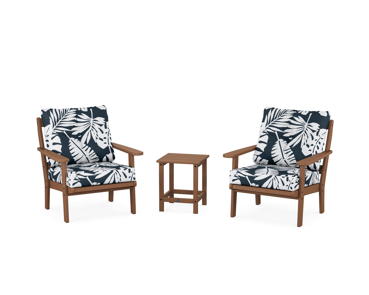 Trex Cape Cod 3-Piece Deep Seating Set