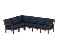 Thumbnail for Trex Yacht Club Modular 6-Piece Deep Seating Set