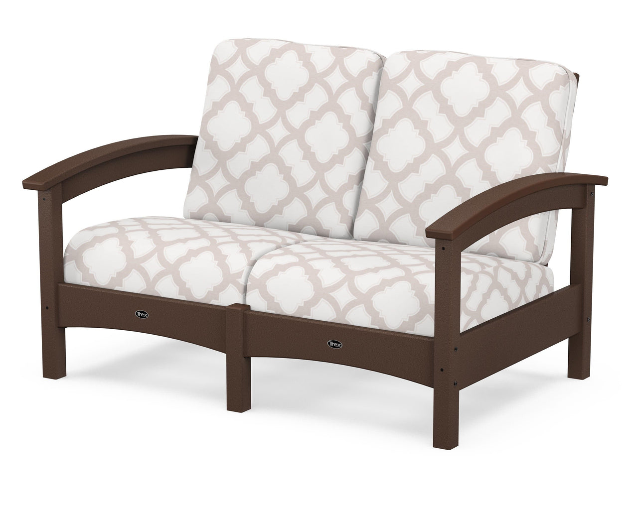 Trex Rockport Club Loveseat