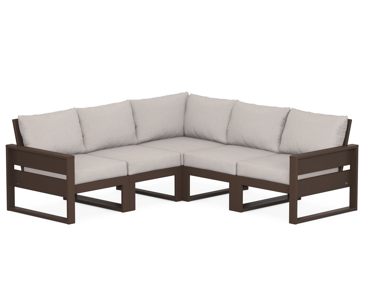 Trex Eastport 5-Piece Sectional
