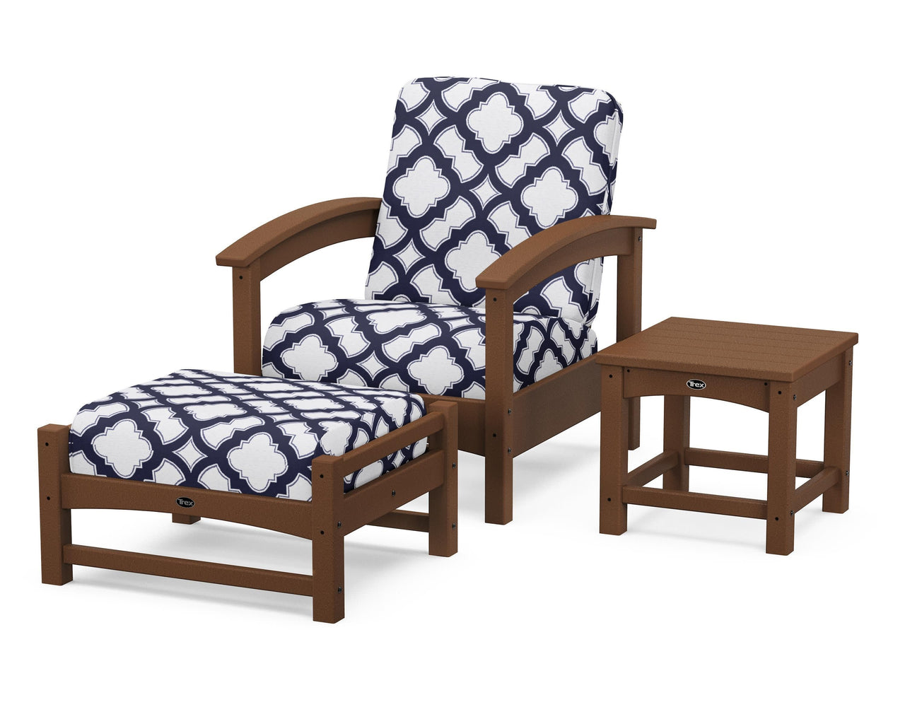 Trex Rockport 3-Piece Deep Seating Set