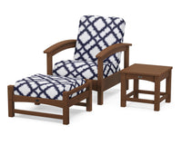 Thumbnail for Trex Rockport 3-Piece Deep Seating Set