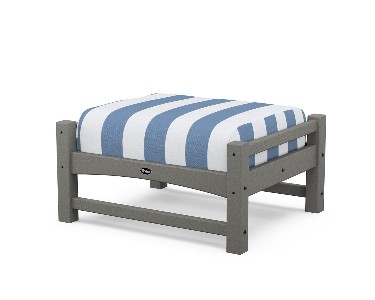 Trex Rockport Club Ottoman