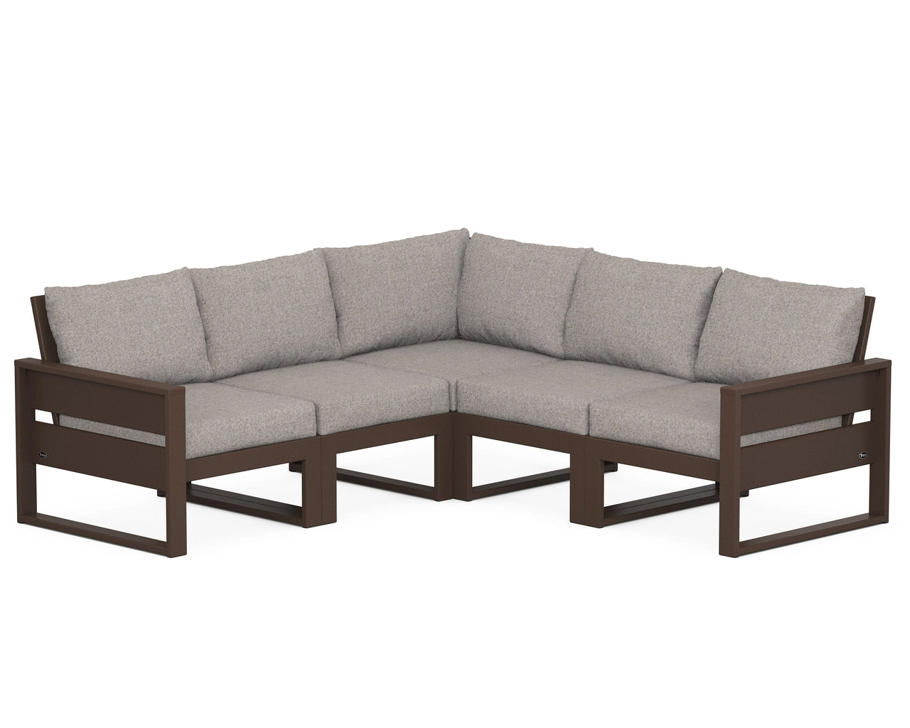 Trex Eastport 5-Piece Sectional