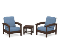 Thumbnail for Trex Rockport Club 3-Piece Deep Seating Conversation Set