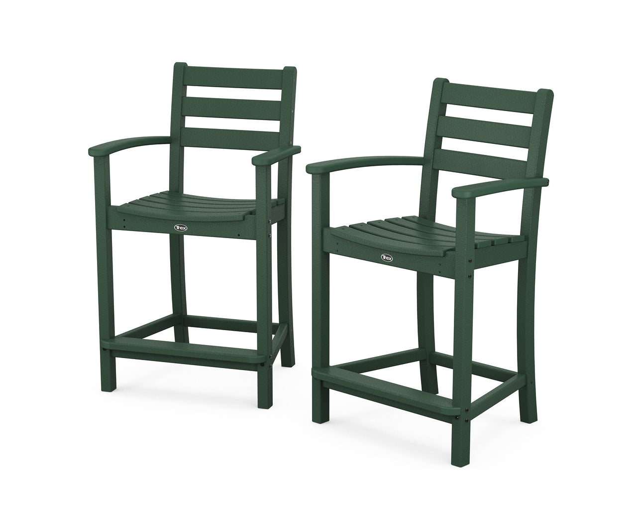 Trex Monterey Bay 2-Piece Counter Chair Set