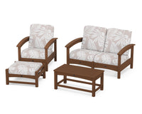 Thumbnail for Trex Rockport 4-Piece Deep Seating Conversation Group