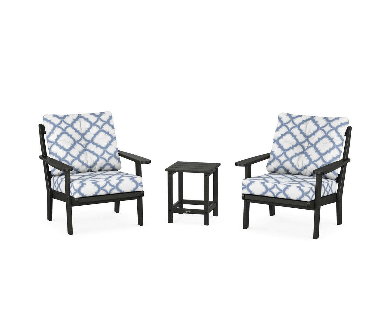 Trex Cape Cod 3-Piece Deep Seating Set