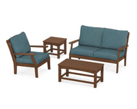 Thumbnail for Trex Yacht Club 4-Piece Deep Seating Set