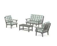 Thumbnail for Trex Cape Cod 4-Piece Deep Seating Set with Loveseat