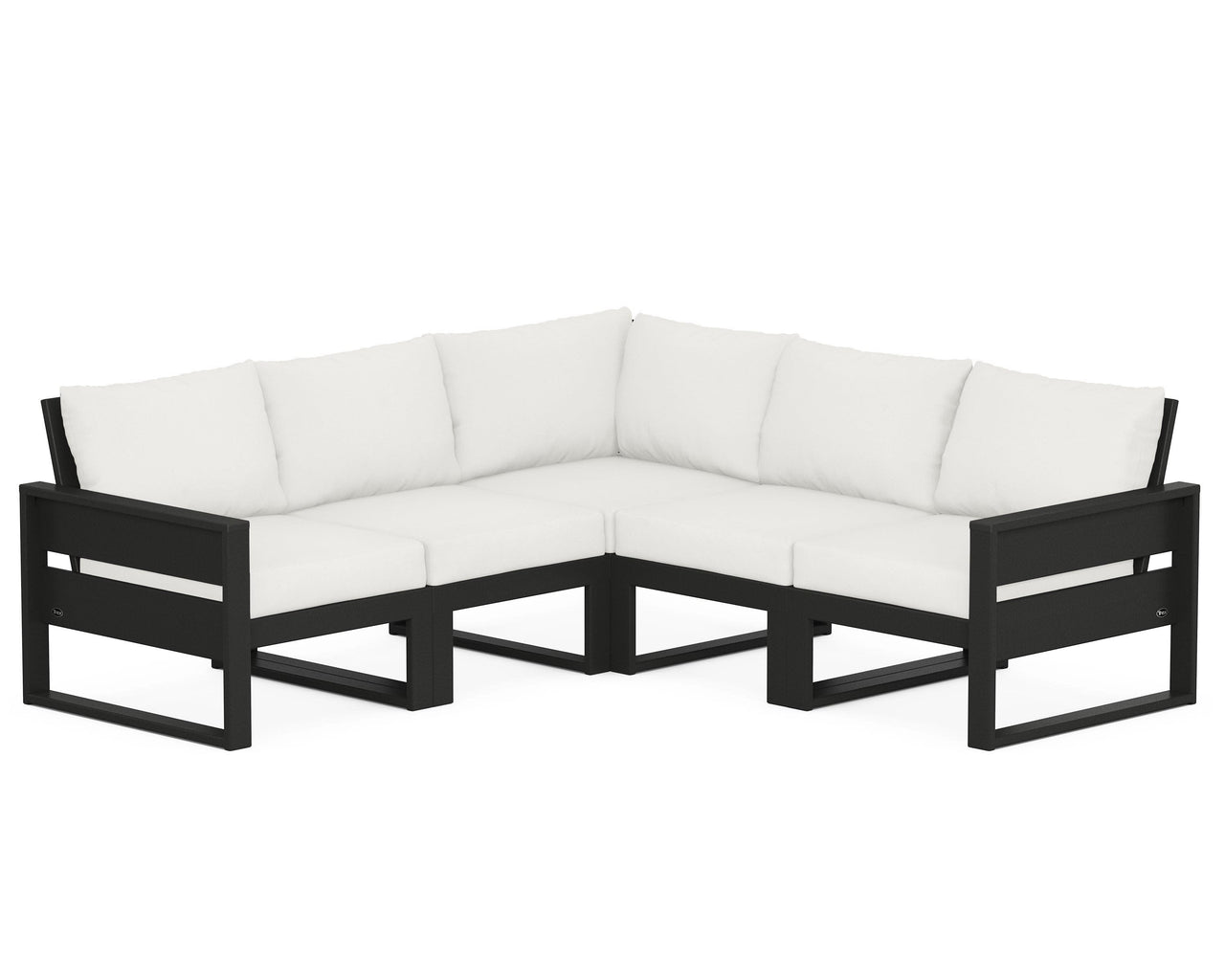 Trex Eastport 5-Piece Sectional