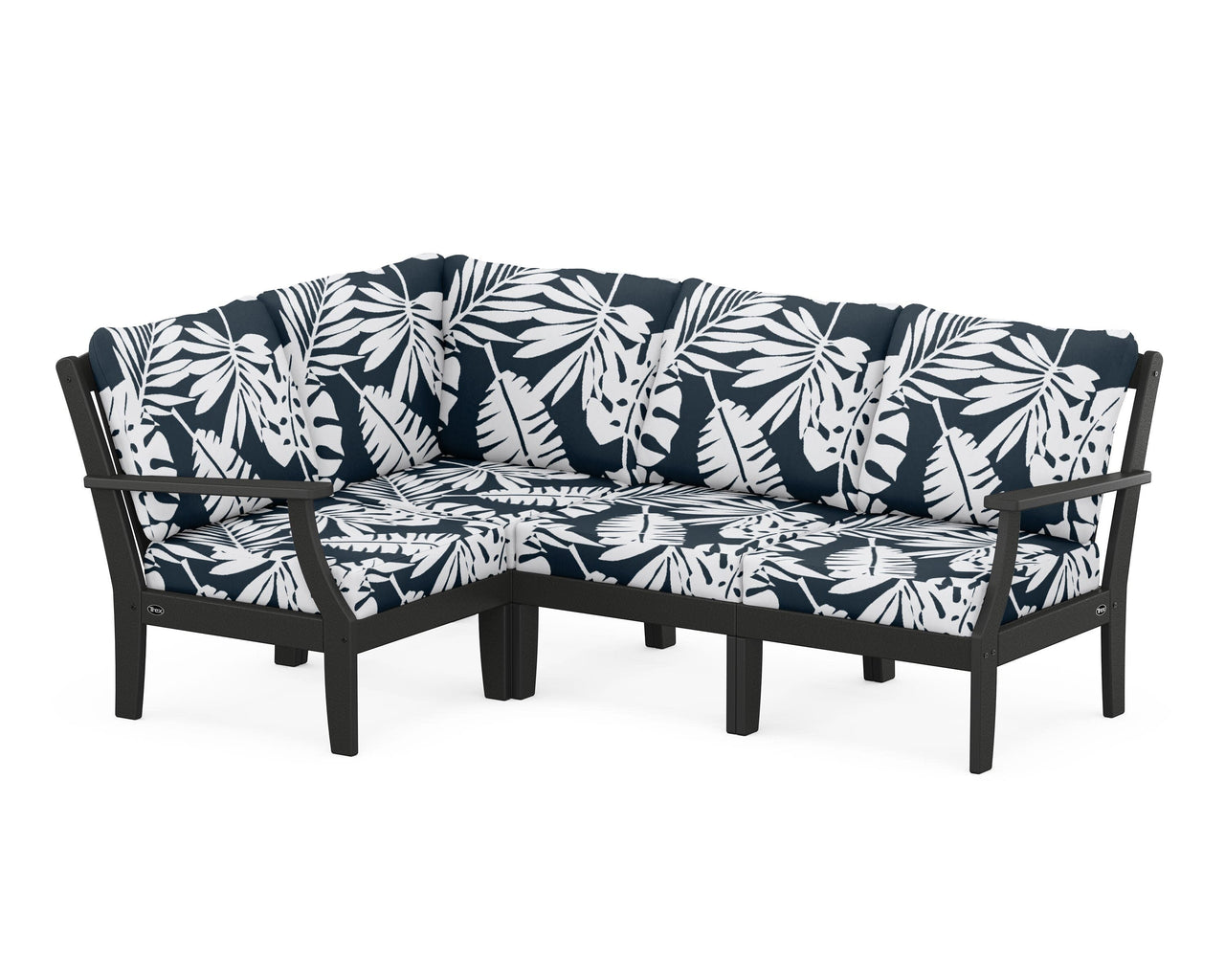 Trex Yacht Club Modular 4-Piece Deep Seating Set