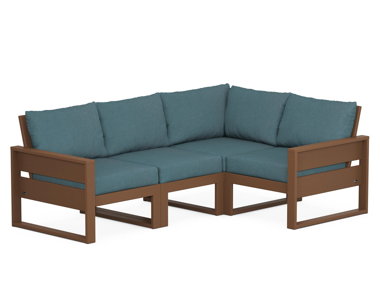 Trex Eastport 4- Piece Sectional