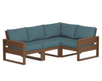 Thumbnail for Trex Eastport 4- Piece Sectional