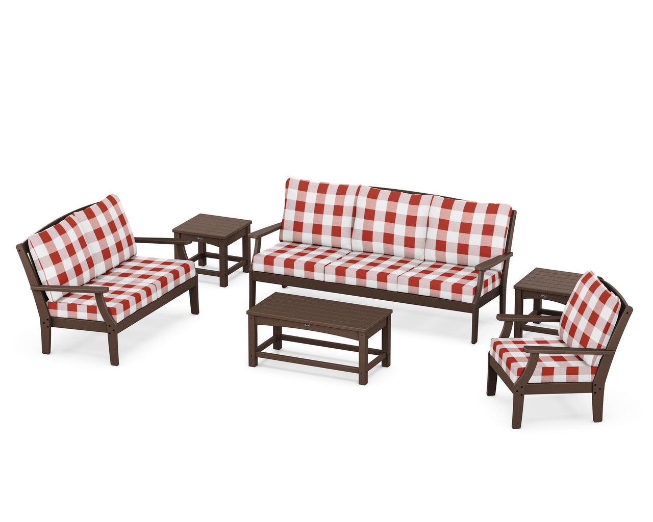 Trex Yacht Club 6-Piece Deep Seating Set