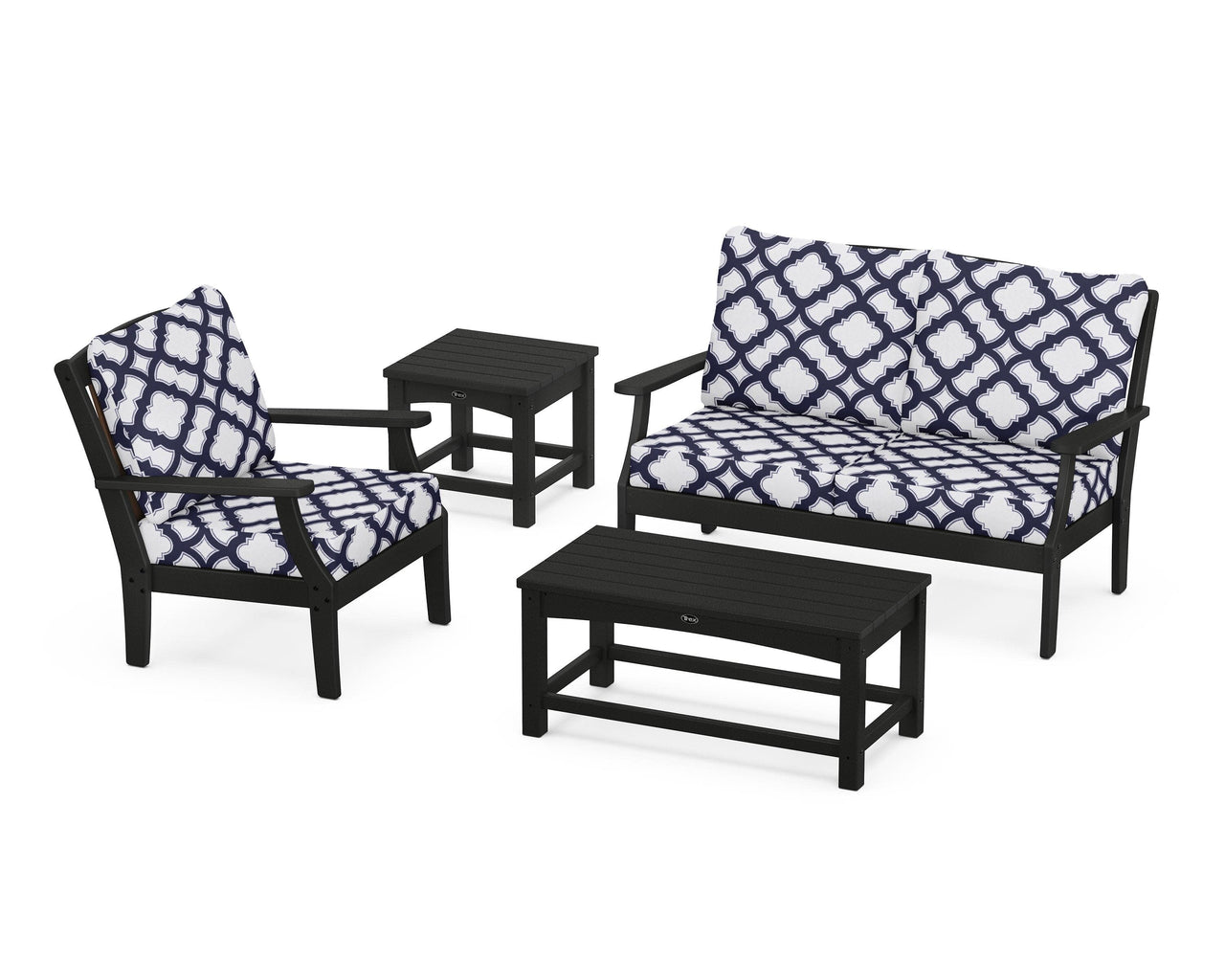 Trex Yacht Club 4-Piece Deep Seating Set