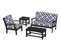 Thumbnail for Trex Yacht Club 4-Piece Deep Seating Set