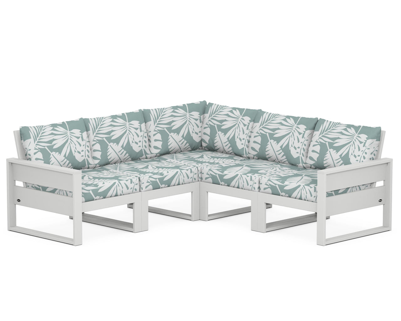 Trex Eastport 5-Piece Sectional
