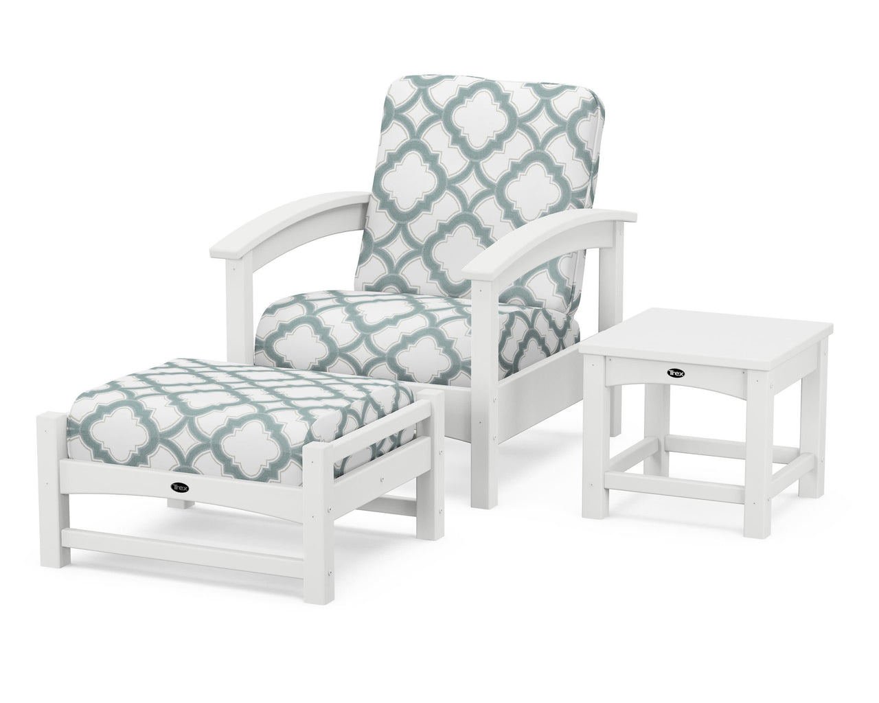 Trex Rockport 3-Piece Deep Seating Set