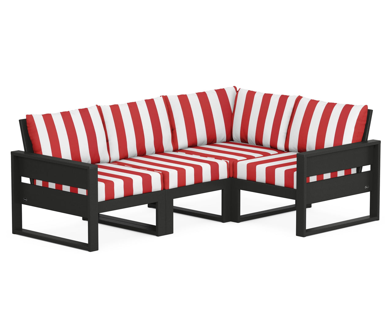 Trex Eastport 4- Piece Sectional