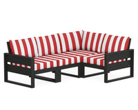 Thumbnail for Trex Eastport 4- Piece Sectional