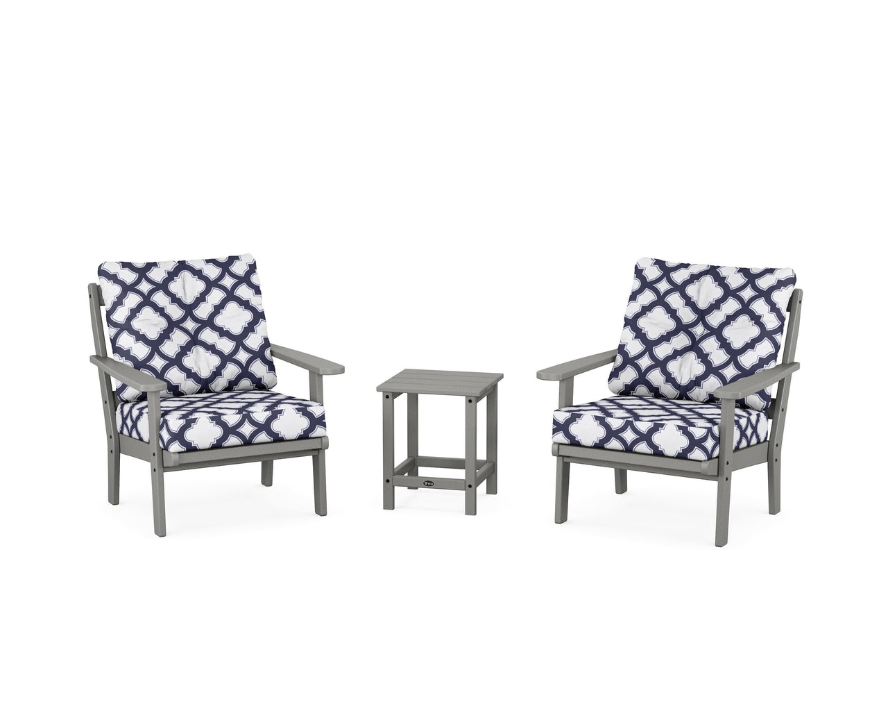 Trex Cape Cod 3-Piece Deep Seating Set