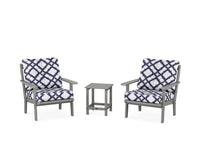 Thumbnail for Trex Cape Cod 3-Piece Deep Seating Set