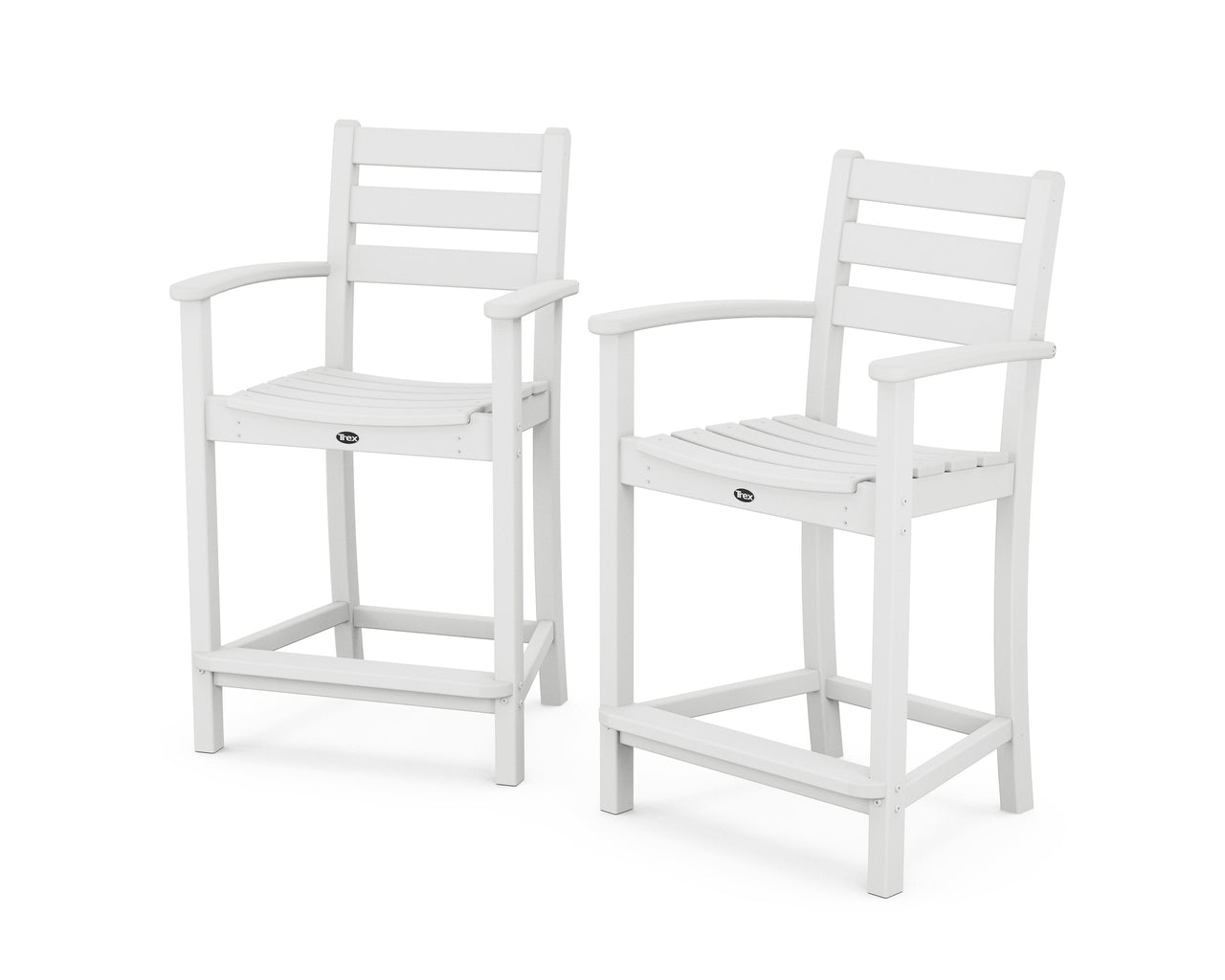 Trex Monterey Bay 2-Piece Counter Chair Set