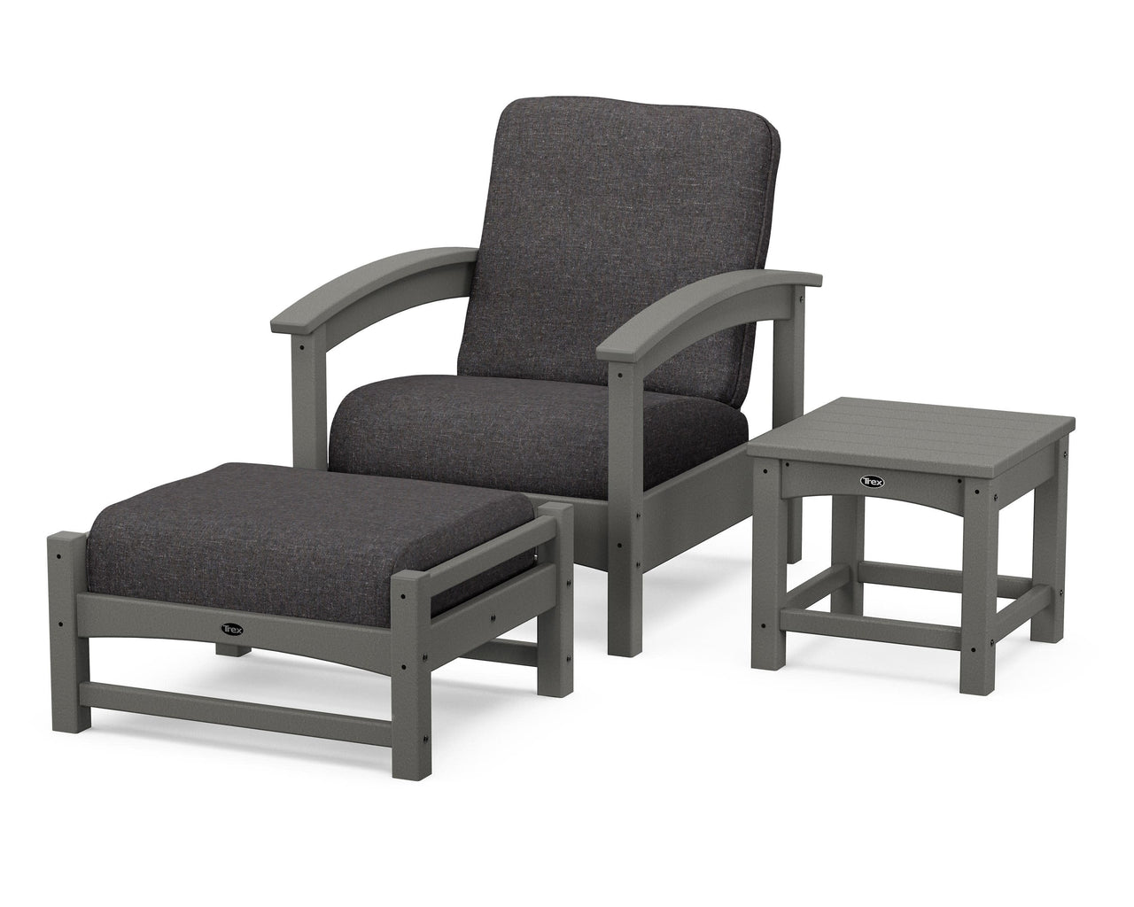 Trex Rockport 3-Piece Deep Seating Set