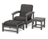 Thumbnail for Trex Rockport 3-Piece Deep Seating Set