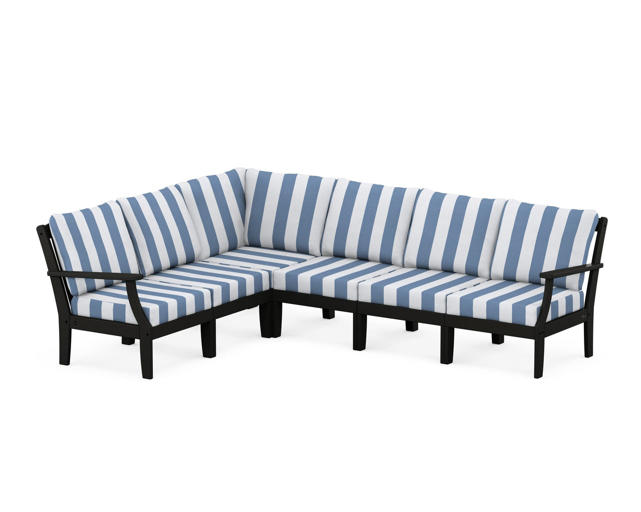 Trex Yacht Club Modular 6-Piece Deep Seating Set