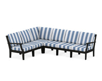 Thumbnail for Trex Yacht Club Modular 6-Piece Deep Seating Set