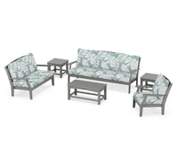 Thumbnail for Trex Yacht Club 6-Piece Deep Seating Set