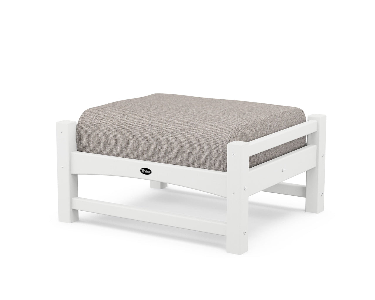 Trex Rockport Club Ottoman