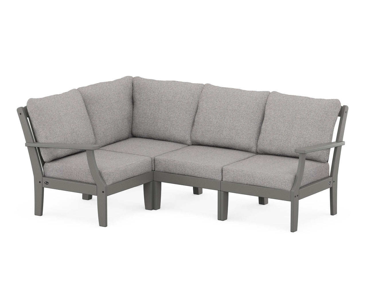 Trex Yacht Club Modular 4-Piece Deep Seating Set