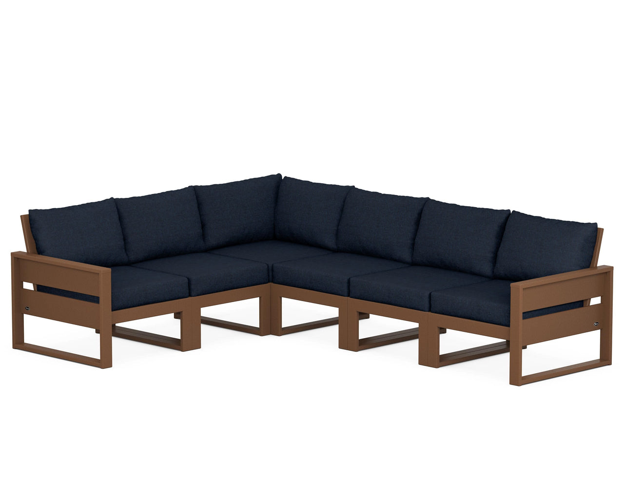 Trex Eastport 6-Piece Sectional