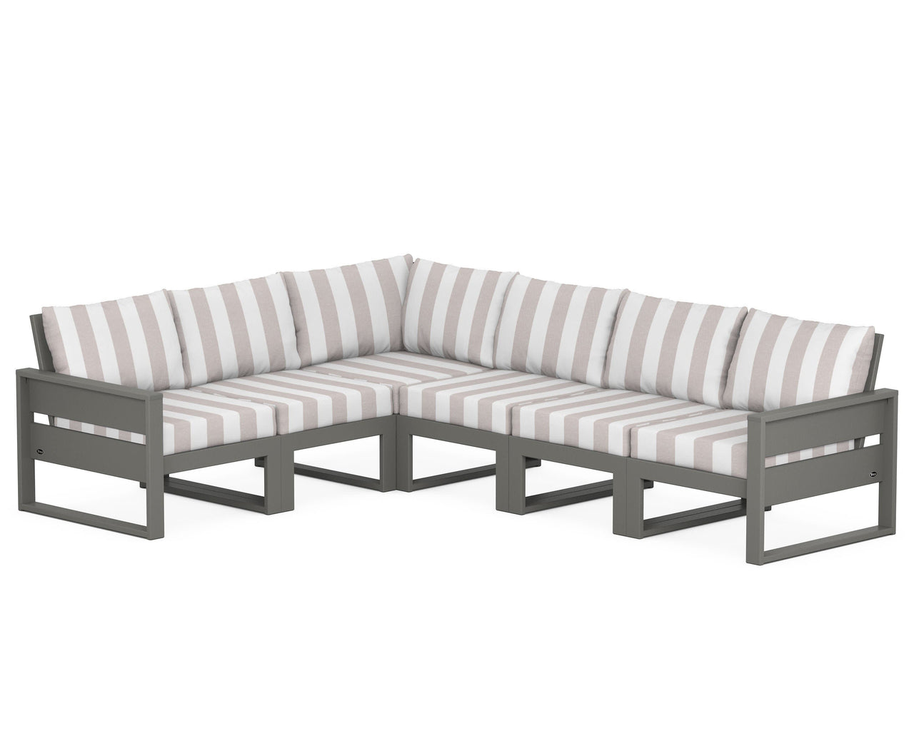Trex Eastport 6-Piece Sectional